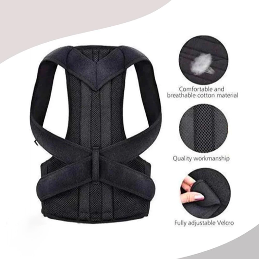 Колан за правилна опора на раменете и гърба