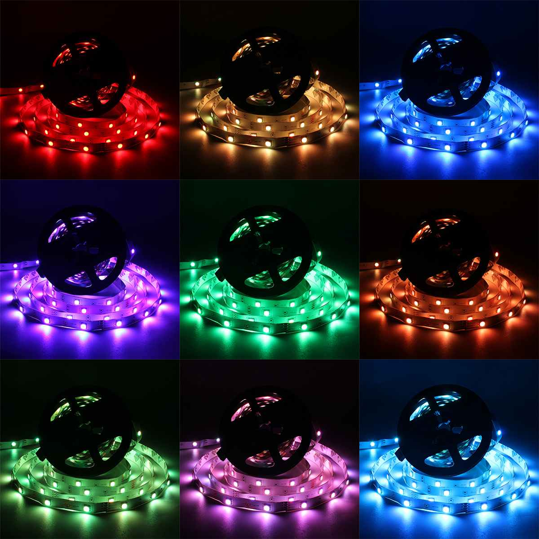 Комплект лед ленти със смарт управление 10/15м модел 5050