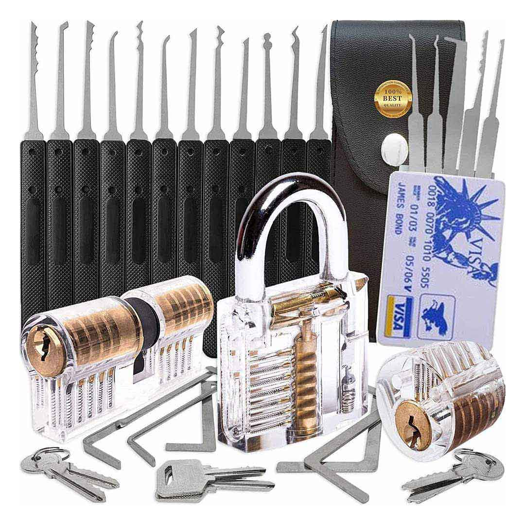 Комплект за взбиване на брави/катинари