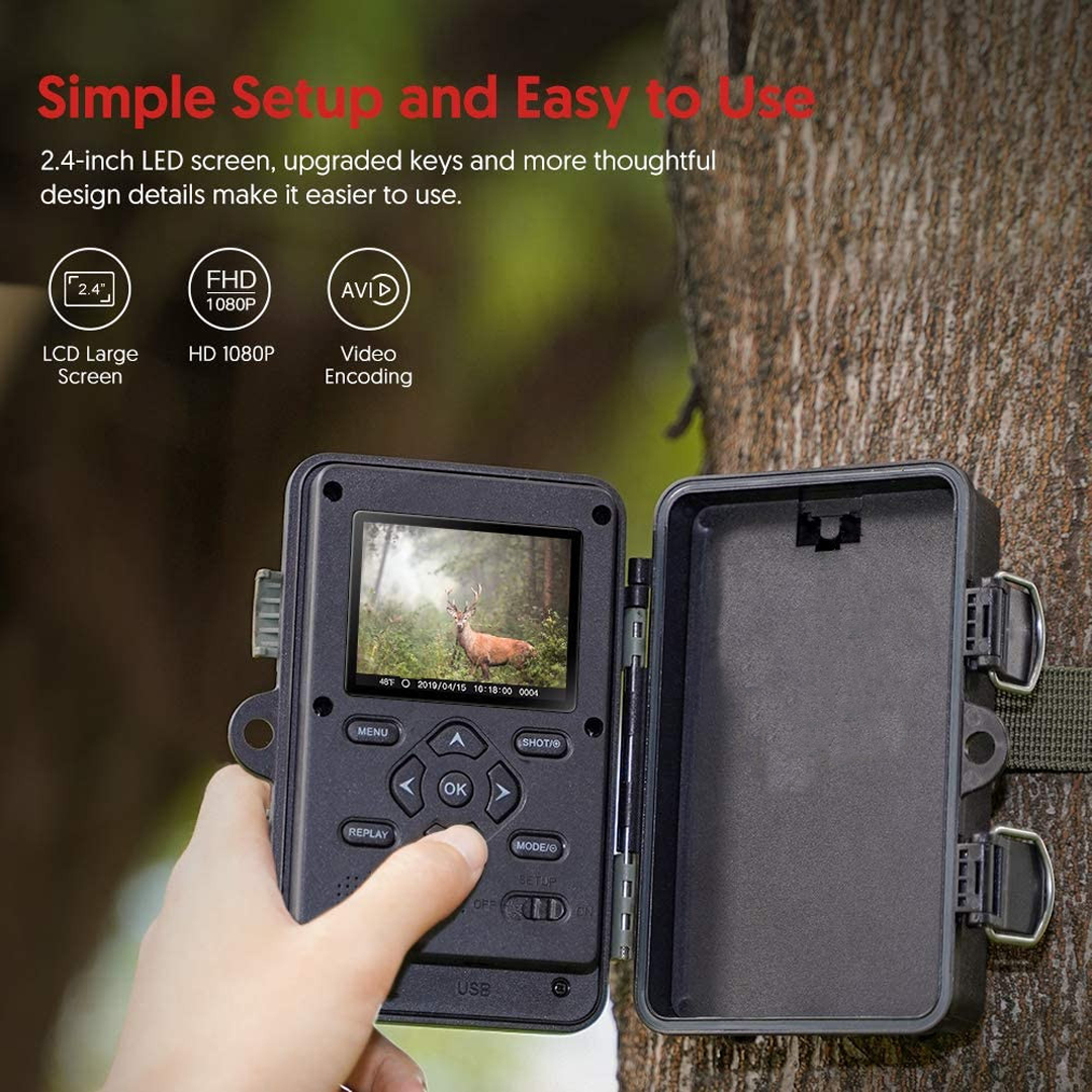 Ловна камера 1080 HD