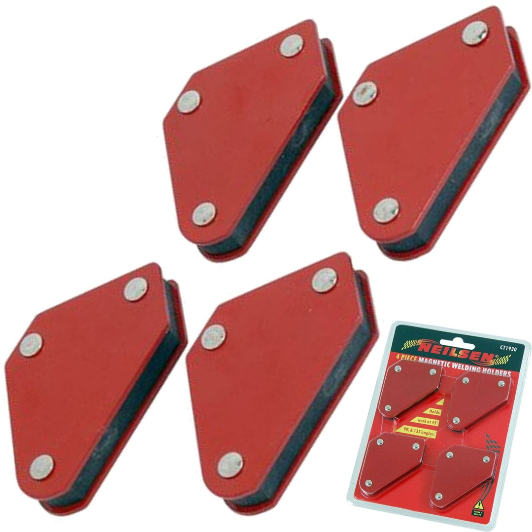 4 магнита за заваряване