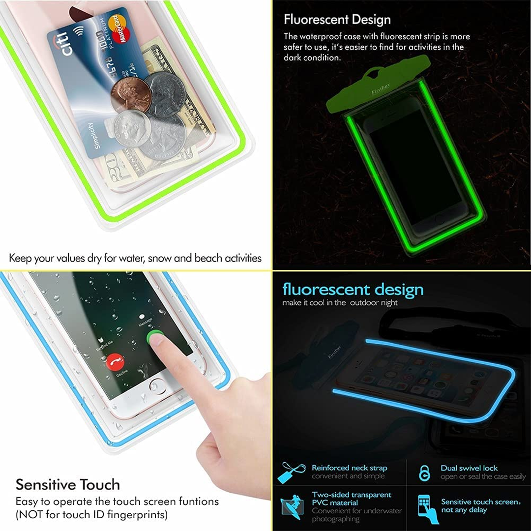 Водоустойчив калъф за мобилен телефон