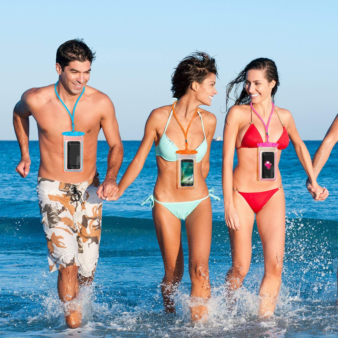 Водоустойчив калъф за мобилен телефон