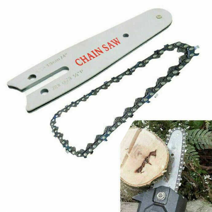Верига и нож за мини ръчна верижна пила - 10 см / 15 см