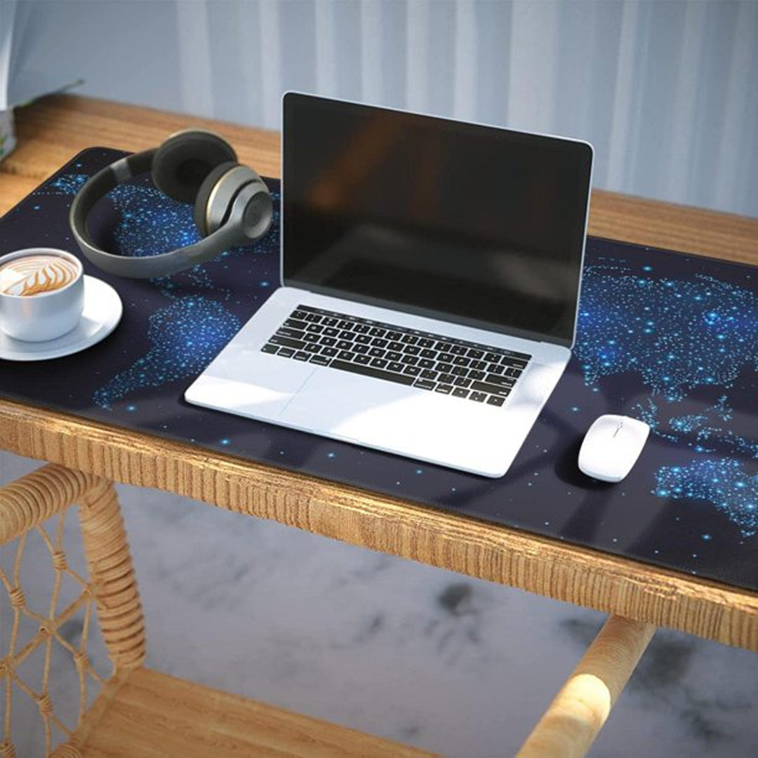 Геймърска/офис подложка за мишка и клавиатура