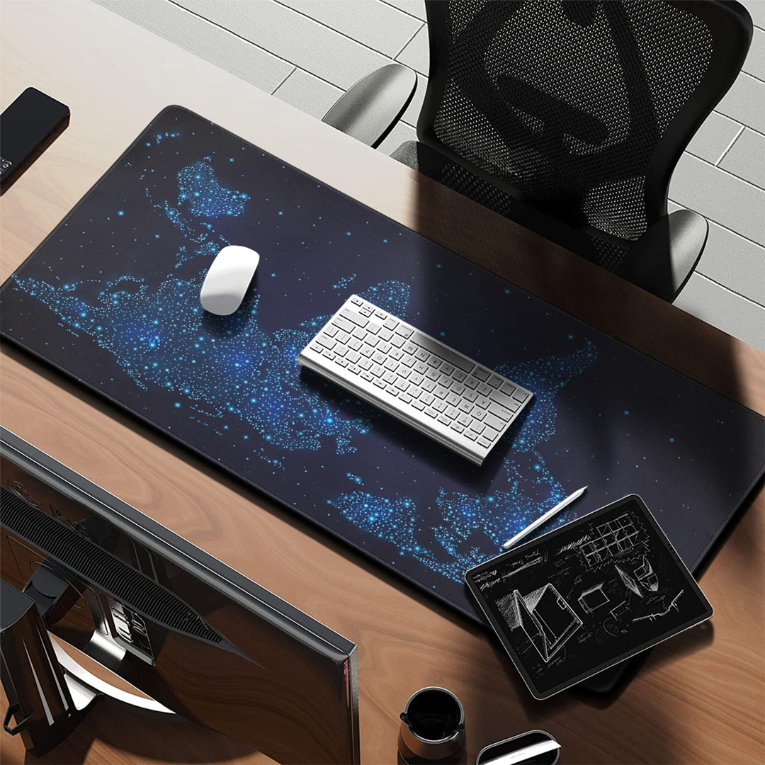 Геймърска/офис подложка за мишка и клавиатура