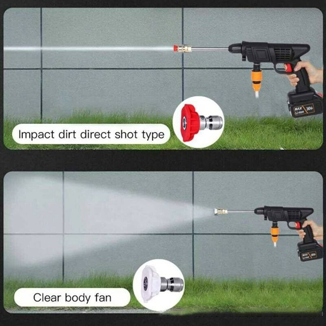 Електрически безжичен уред за миене под налягане