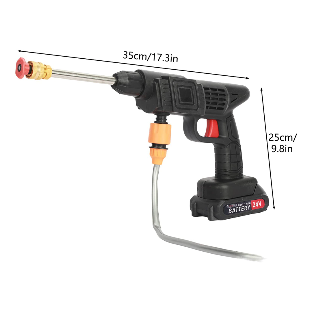 Електрически безжичен уред за миене под налягане