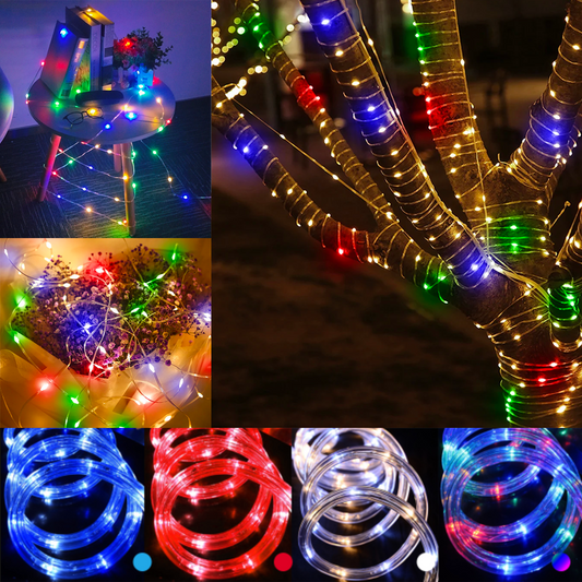 LED светлини в маркуча