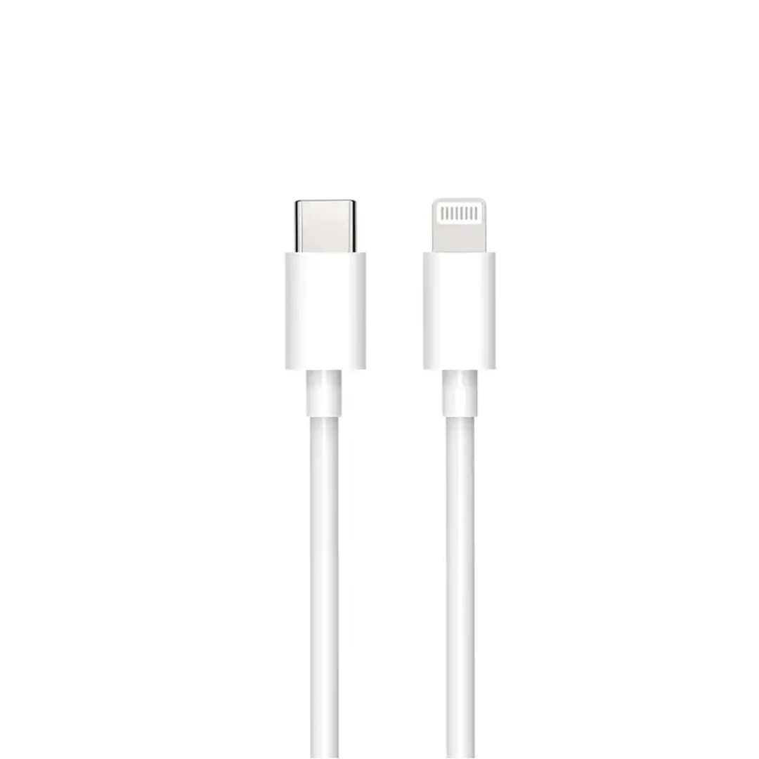 20 W USB-C зарядно за iPhone. iPad и AirPods с кабел (адаптер и кабел)