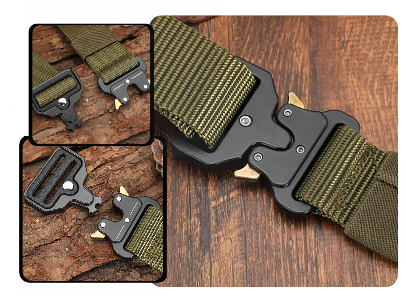 Здрав военен мъжки колан