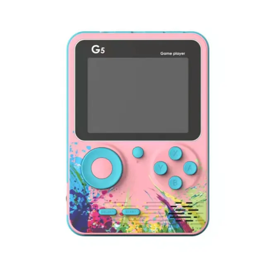 Преносима ръчна конзола с 500 игри