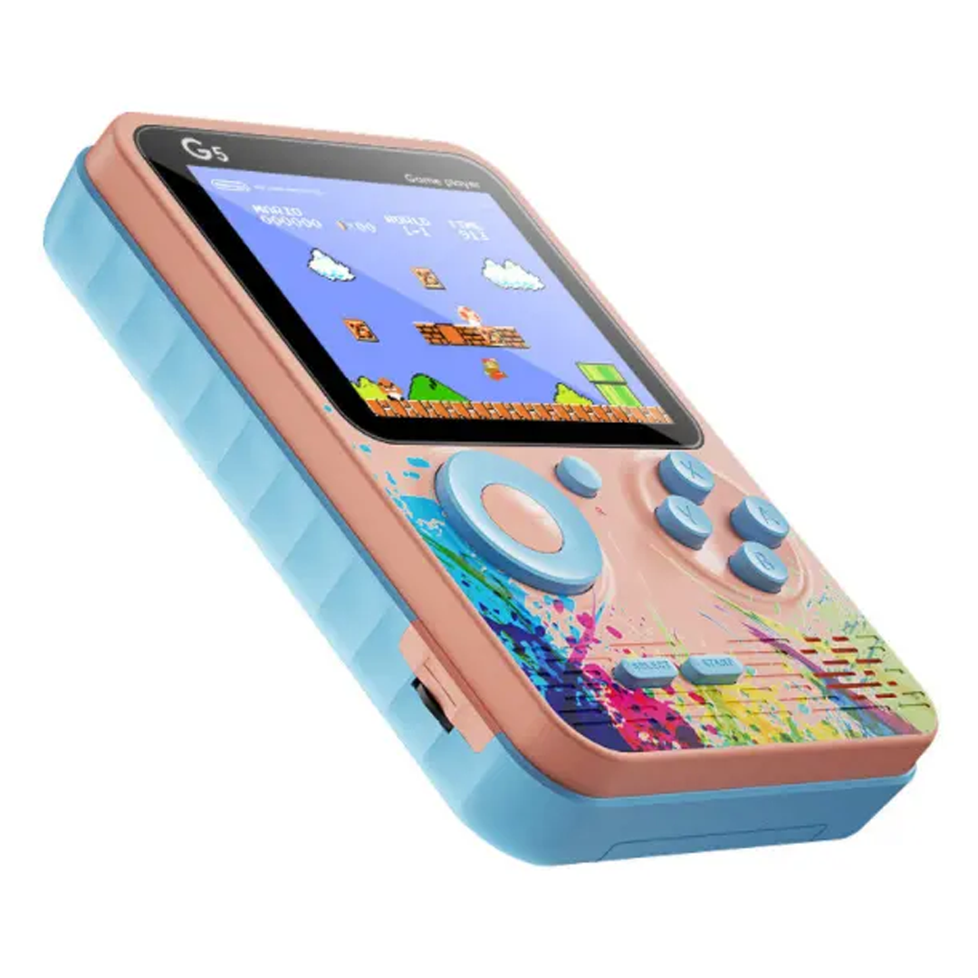 Преносима ръчна конзола с 500 игри