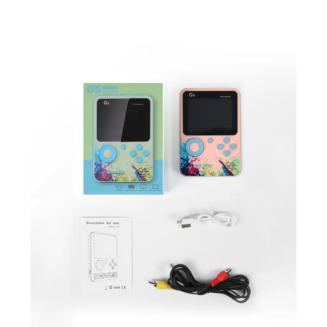 Преносима ръчна конзола с 500 игри