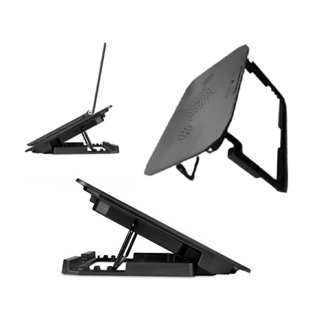 Стойка за лаптоп с охлаждане