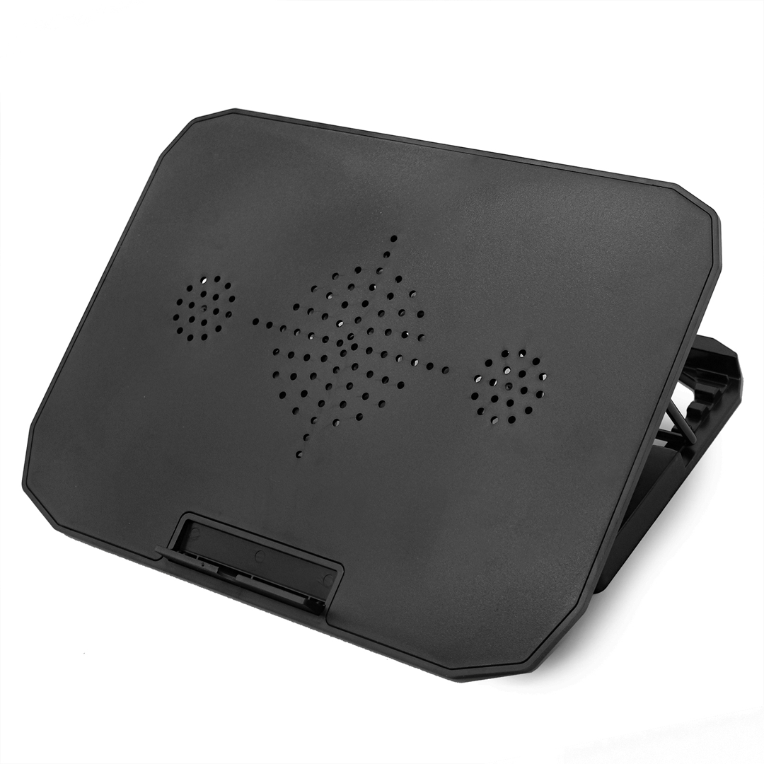 Стойка за лаптоп с охлаждане