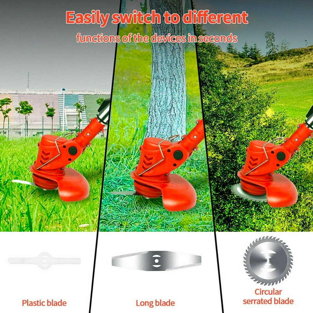 ТРИМЕР ЗА ТРЕВА АКУМУЛАТОРЕН